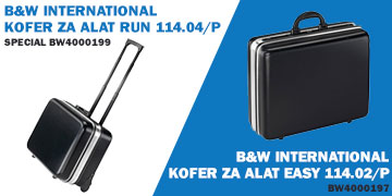 B&W International koferi za alat - EXTRA CENE
