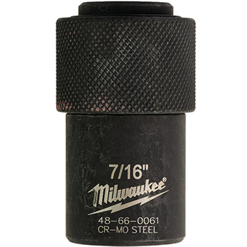 Milwaukee adapter 1/2