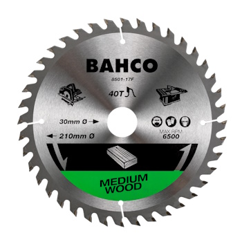 Bahco list kružne testere 210mm 8501-17F