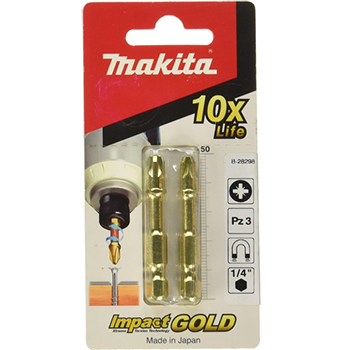 Makita bits nastavak Gold PZ3x50mm 2/1 B-28298