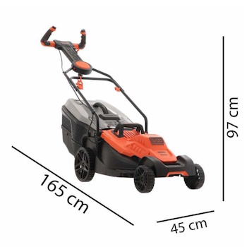 Black&Decker električna kosilica za travu 1800W BEMW481ES-QS-7