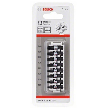 Bosch Impact Control nastavak za odvrtače set 8/1 2608522322-1