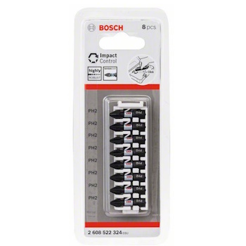 Bosch Impact Control nastavak za odvrtače PH2 set 8/1 2608522324-1