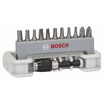 Bosch set bitova odvrtača sa držačem bitova 12/1 2608522131