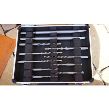 Bosch 11-delni SDS plus set za građevinske radove 2608578765-3