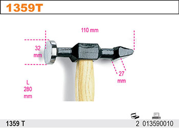 Beta limarski čekić 1359T-1