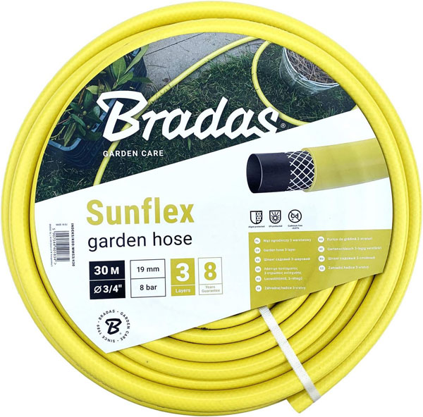 Bradas baštensko crevo Sunflex 3/4