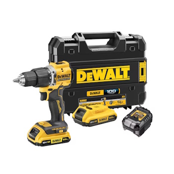 DeWalt aku bušilica odvijač 18V DCD100YD2T