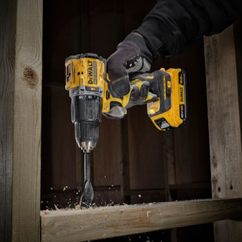 DeWalt aku bušilica odvijač 18V DCD100YD2T-4