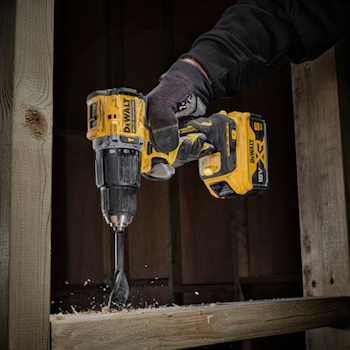 DeWalt aku bušilica odvijač 18V DCD100YP2T-4