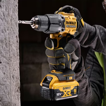 DeWalt aku bušilica odvijač 18V DCD100YP2T-5