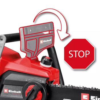 Einhell PROFESSIONAL akumulatorska lančana testera GP-LC 36/40 Li BL-Solo-5