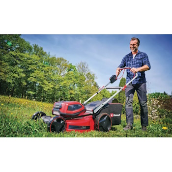 Einhell PROFESSIONAL akumulatorska kosačica za travu GP-CM 36/52 S Li BL (4x5.2Ah) 3413320-1