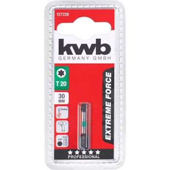 Einhell by KWB T20 bit 30mm Impaktor ExtremePRO Torx 49127220-2