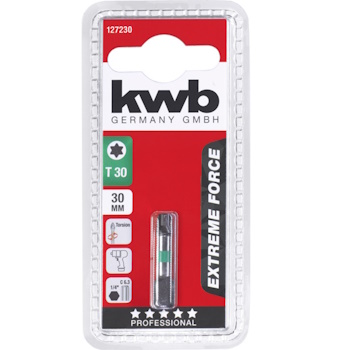 Einhell by KWB T30 bit 30mm Impaktor ExtremePRO Torx 49127230-2