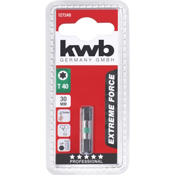 Einhell by KWB T40 bit 30mm Impaktor ExtremePRO Torx 49127240-2