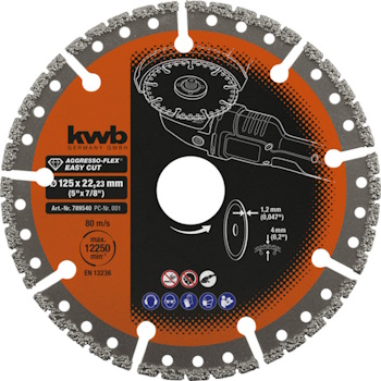 Einhell by KWB dijamantska rezna ploča Multi-Cut za drvo/metal/ciglu 115x22.23mm 49789140