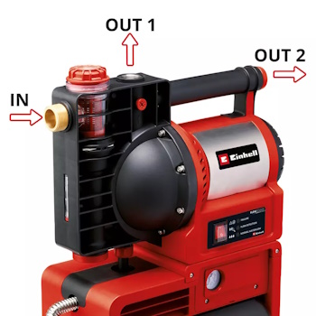 Einhell hidropak GE-WW 1246 N FS 4173530-3