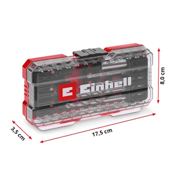 Einhell set impaktor bitova 25-50mm S-Case 18/1 49108709-7