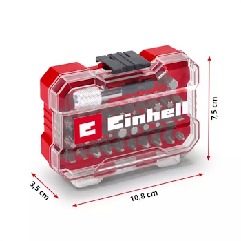 Einhell XS-Case set bitova 1/4