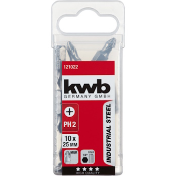 Einhell by KWB PH2 bit 25mm set 10/1 49121022-4