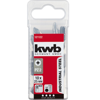 Einhell by KWB PZ3 bit 25mm set 10/1 49121123-4