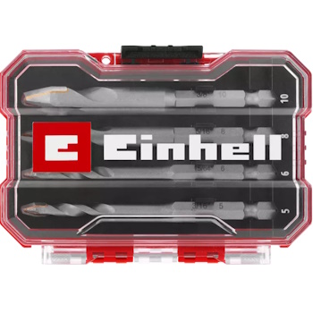 Einhell XS-CASE set burgija za keramiku E6.3-1/4