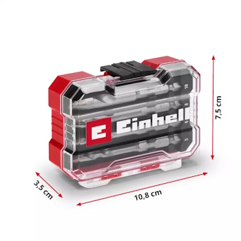 Einhell XS-CASE set burgija za keramiku E6.3-1/4