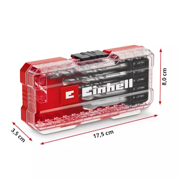 Einhell S-CASE set burgija za ciglu i keramiku E6.3 1/4