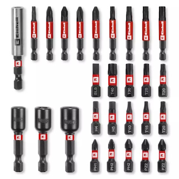 Einhell S-Case set impaktor bitova 25-50mm bit i nasadni ključevi 6-8-10 49108703-1