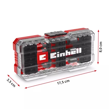 Einhell S-Case set impaktor bitova 25-50mm bit i nasadni ključevi 6-8-10 49108703-4