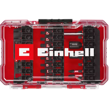 Einhell M-CASE set Impaktor nastavaka i nasadnih ključeva E6.3 1/4