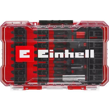 Einhell M-CASE set Impaktor nastavaka i nasadnih ključeva E6.3 1/4