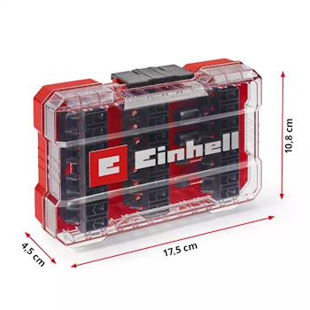 Einhell M-CASE set Impaktor nastavaka i nasadnih ključeva E6.3 1/4