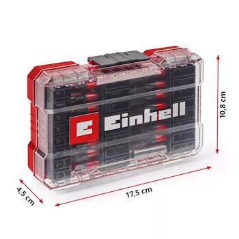 Einhell M-CASE set Impaktor nastavaka produženih E6.3 1/4