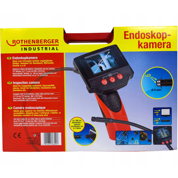 Rothenberger endoskopska kamera TF 3006X-2