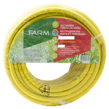 Farm crevo za vodu armirano 50m 1/2˝ max 27b TG1250C