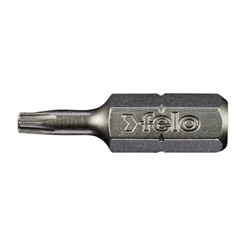 Felo bit Industrial TORX TX10x25 02610010