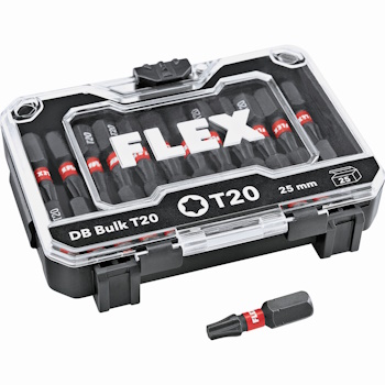 Flex set bitova DB bulk T20 25/1 530490-1