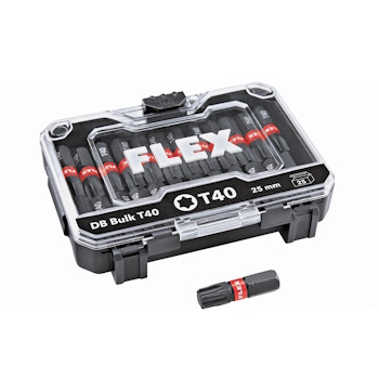 Flex set bitova DB bulk T40 25/1 530493-1