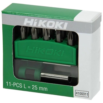 Hikoki set bitova 1/4