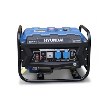 Hyundai benzinski agregat za struju 2.2kW HHY2200-1