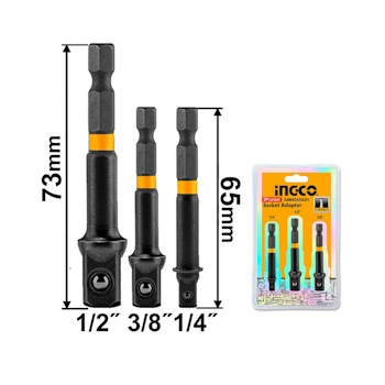 Ingco adapter set 3/1 AMN365A01