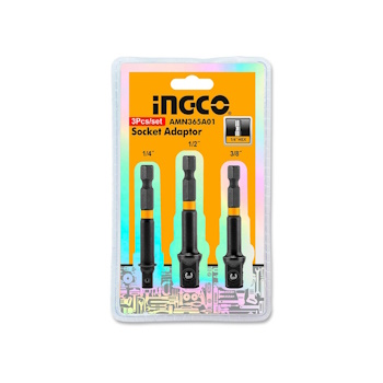 Ingco adapter set 3/1 AMN365A01-2