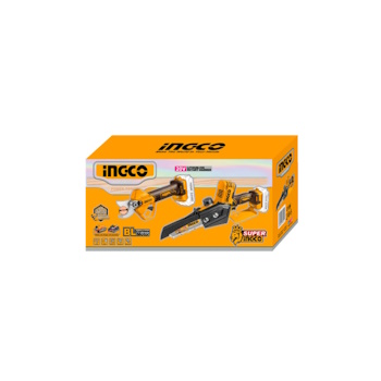 Ingco aku set makaze i testera za grane 20V COSLI240306E-3