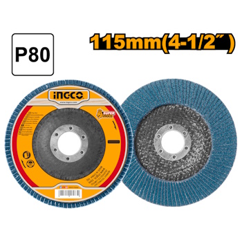 Ingco cirkonijum lamelarni disk 115mm GR80 FDZ1153