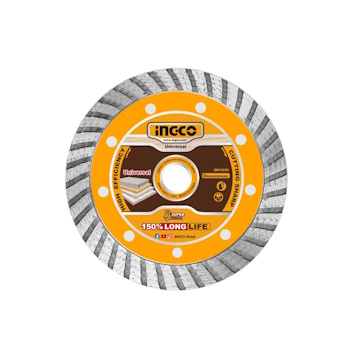 Ingco turbo dijamantski rezni disk 115mm DMD031151-1