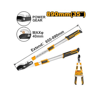 Ingco teleskopske makaze za grane 655-890mm HLTA7608