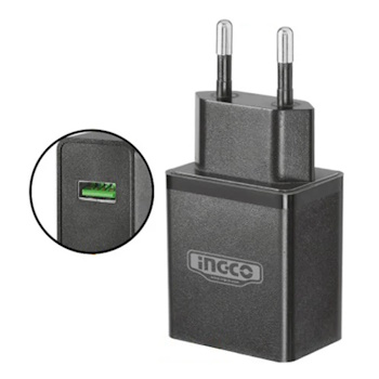 Ingco punjač/adapter USB 5V FCLI120502-1