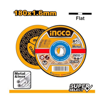 Ingco rezna ploča za metal 180x1.6mm MCD161801